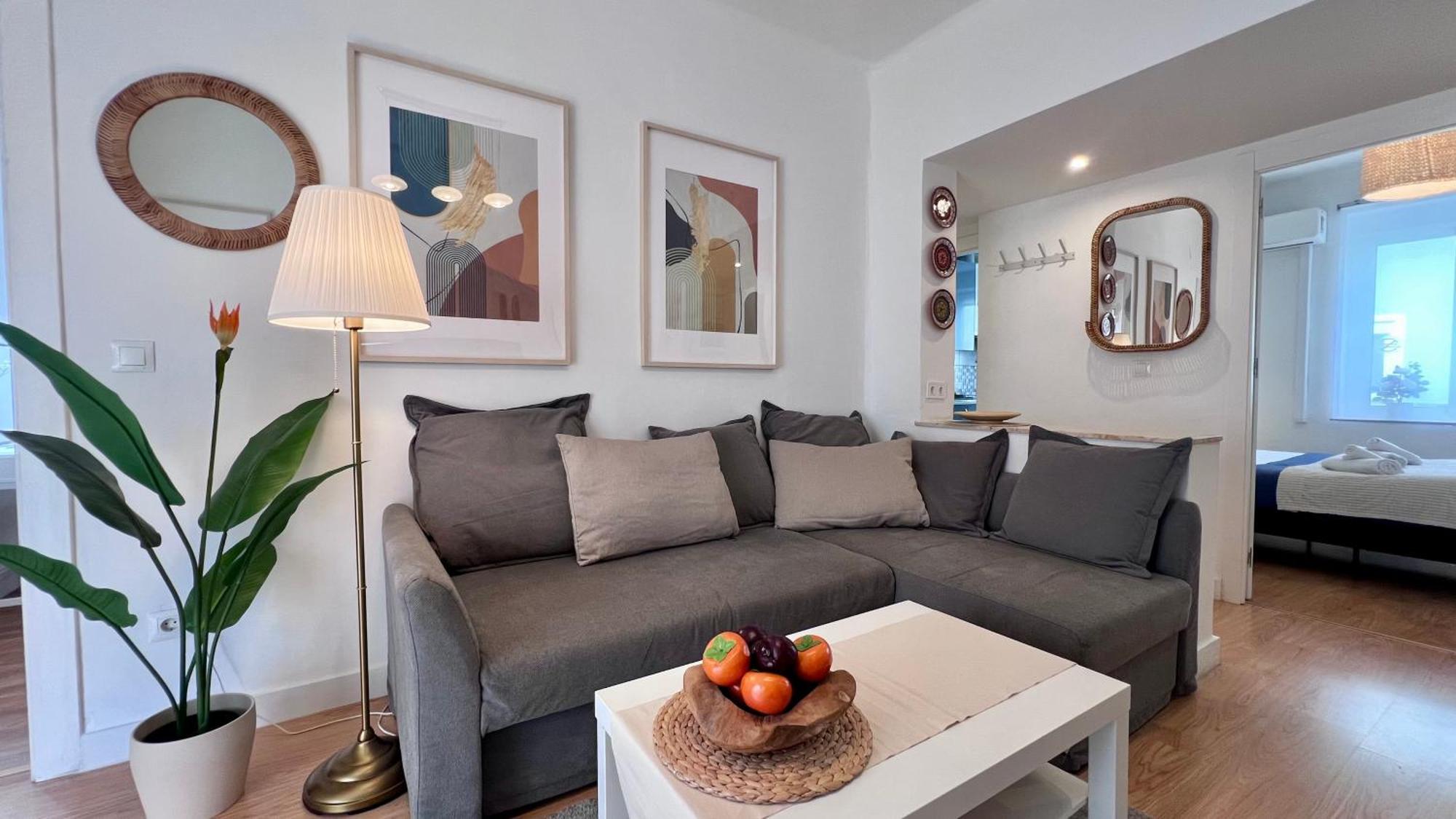 Super Comfy And Homey 4Br Apartment Peachy Stays Málaga Exterior foto